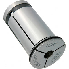 Techniks - Milling Chuck Collets Inside Diameter (Inch): 1/8 Outside Diameter (Inch): 1 - Caliber Tooling