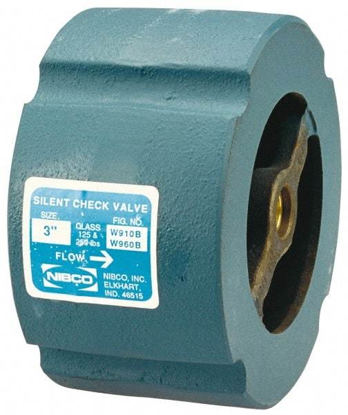 NIBCO - 8" Cast Iron Check Valve - Wafer, 400 WOG - Caliber Tooling