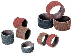 Standard Abrasives - Aluminum Oxide Nonwoven Spiral Band - 1" Diam x 1" Wide, Medium Grade - Caliber Tooling