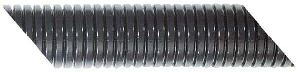 Murrplastik - 1" Trade Size, 82' Long, Flexible Liquidtight Conduit - Polyethylene, 29mm ID, Black - Caliber Tooling