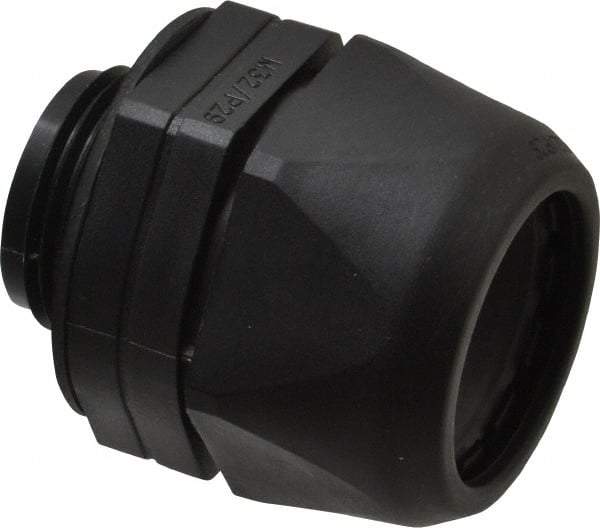 Murrplastik - 1" Trade, Nylon Compression Straight Liquidtight Conduit Connector - Noninsulated - Caliber Tooling