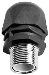 Murrplastik - 3/8" Trade, Nylon Compression Straight Liquidtight Conduit Connector - Noninsulated - Caliber Tooling