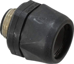 Murrplastik - 3/4" Trade, Nylon Compression Straight Liquidtight Conduit Connector - Noninsulated - Caliber Tooling