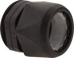 Murrplastik - 1-1/4" Trade, Nylon Compression Straight Liquidtight Conduit Connector - Noninsulated - Caliber Tooling