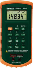 Extech - 380193, Digital Passive Component LCR Multimeter - Measures Capacitance, Resistance - Caliber Tooling