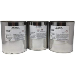 Made in USA - 3 Gal Concrete Repair/Resurfacing - Clear, 600 Sq Ft Coverage - Caliber Tooling