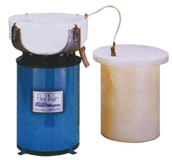 Bel-Air Finishing Supply - Vibratory Tumbler Bowl - FM2000 Compatible - Caliber Tooling