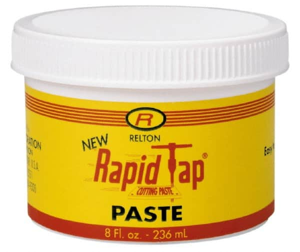 Relton - RapidTap, 8 oz Jar Cutting Fluid - Synthetic, For Tapping - Caliber Tooling