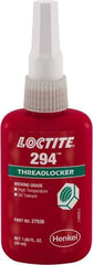 Loctite - 50 mL, Green, High Strength Liquid Threadlocker - 24 hr Full Cure Time - Caliber Tooling