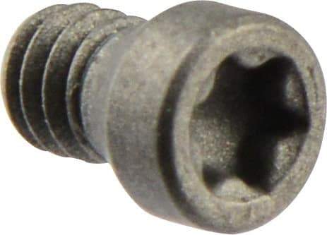 Iscar - Torx Cap Screw for Indexable Boring Bars - M2x0.4 Thread, For Use with Inserts - Caliber Tooling