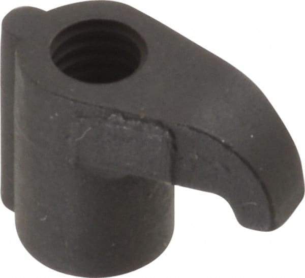 Walter - NC Clamp for Indexables - 0.36" High, 1/4" Diam - Caliber Tooling