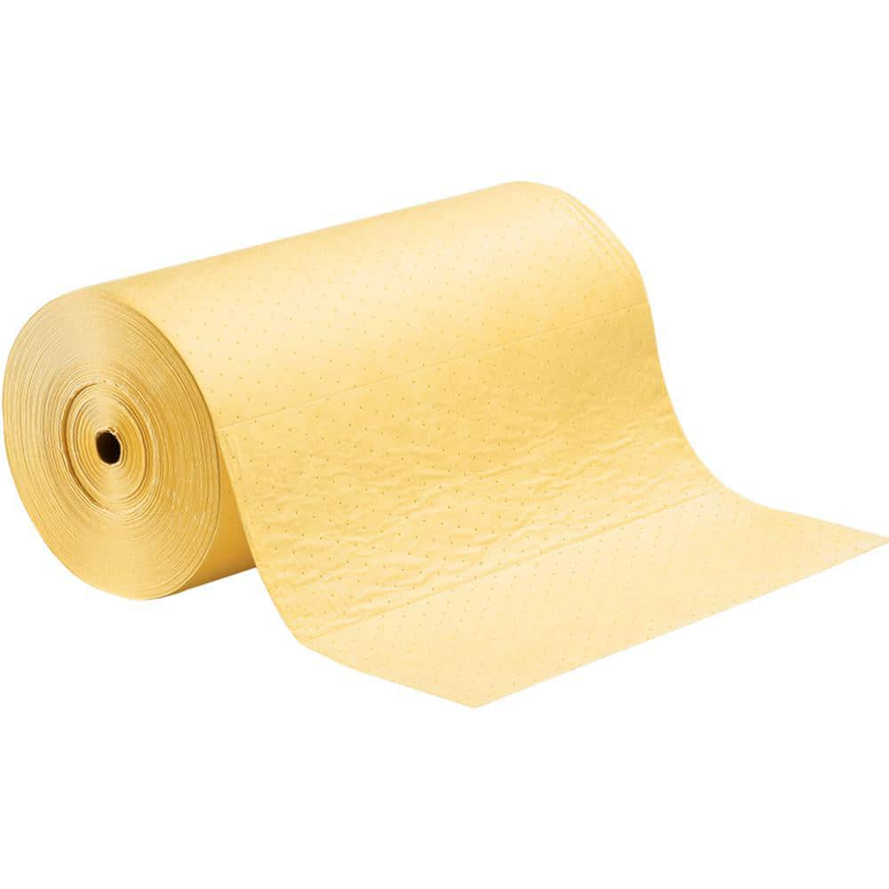 Pads, Rolls & Mats; Product Type: Roll; Application: Universal; Overall Length (Feet): 300.00; Total Package Absorption Capacity: 40.3 gal; Material: Polypropylene; Fluids Absorbed: Water; Solvents; Universal; Oil; Coolants; Absorbency Weight: Light; Widt