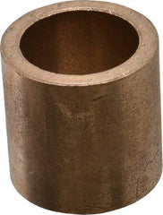 Boston Gear - 1-1/2" Inside x 2" Outside Diam, Oil Impregnated Bronze SAE-841 Sleeve Bearing - 2" OAL - Caliber Tooling