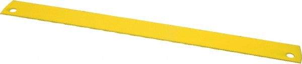 Starrett - 12" Long, 14 Teeth per Inch, Bi-Metal Power Hacksaw Blade - Toothed Edge, 1-1/8" Wide x 0.05" Thick - Caliber Tooling