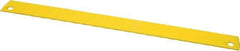 Starrett - 12" Long, 14 Teeth per Inch, Bi-Metal Power Hacksaw Blade - Toothed Edge, 1-1/8" Wide x 0.05" Thick - Caliber Tooling