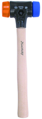 Hammer with Face - 1.4 lb; Hickory Handle; 1-1/2'' Head Diameter - Caliber Tooling