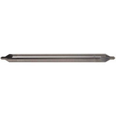 Hertel - #8 Plain Cut 82° Incl Angle Solid Carbide Combo Drill & Countersink - Caliber Tooling