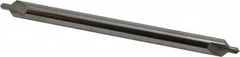 Hertel - #5 Plain Cut 90° Incl Angle Solid Carbide Combo Drill & Countersink - Caliber Tooling