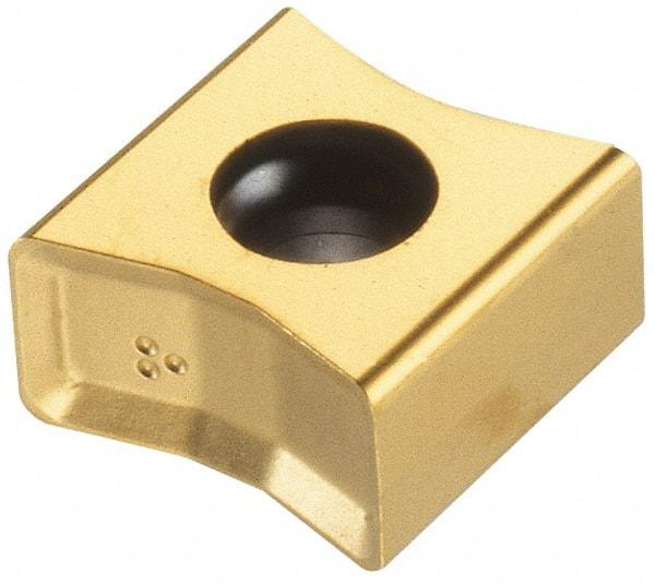 Iscar - LNKX1506 MM Grade IC950 Carbide Milling Insert - TiAlN Finish, 0.2362" Thick, 0.8mm Corner Radius - Caliber Tooling