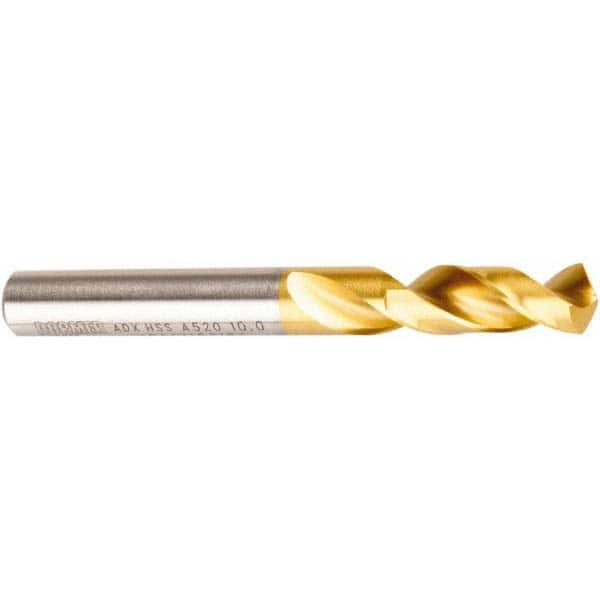 DORMER - 0.4685" 130° Spiral Flute High Speed Steel Screw Machine Drill Bit - Caliber Tooling