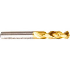 DORMER - 0.2834" 130° Spiral Flute High Speed Steel Screw Machine Drill Bit - Caliber Tooling