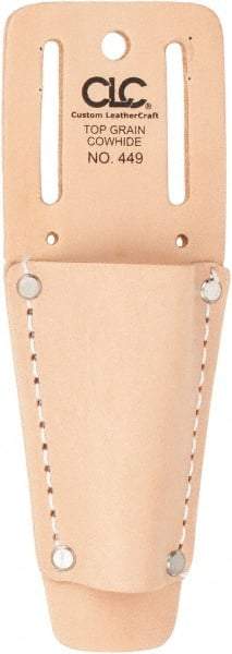 CLC - 1 Pocket Knife Holster - Leather, Tan - Caliber Tooling