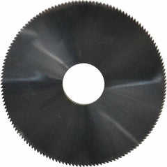 Made in USA - 2" Diam x 1/8" Thick, 1/2" Arbor Hole Diam, 148 Teeth, Solid Carbide Jeweler's Saw - Uncoated - Caliber Tooling