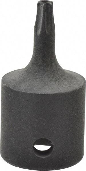 Blackhawk by Proto - 1/4" Drive, T10 Impact Torx Bit Socket - 1" OAL - Caliber Tooling