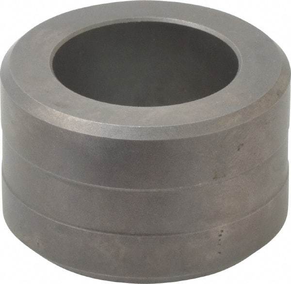 Cleveland Steel Tool - 1-1/32 Inch Diameter Round Ironworker Die - 1-13/16 Inch Head Diameter, 1-1/8 Inch Head Height - Caliber Tooling