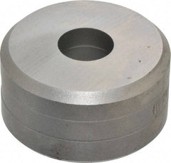 Cleveland Steel Tool - 21/32 Inch Diameter Round Ironworker Die - 2 Inch Head Diameter, 1 Inch Head Height - Caliber Tooling