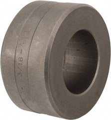 Cleveland Steel Tool - 1-3/16 Inch Diameter Round Ironworker Die - 2-3/8 Inch Head Diameter, 1-1/4 Inch Head Height - Caliber Tooling