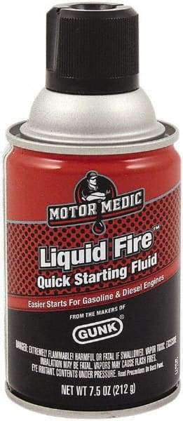 Motor Medic - Starting Fluid - 13.5 oz Aerosol Can - Caliber Tooling