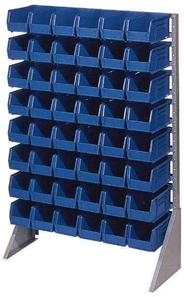 Akro-Mils - 250 Lb Capacity, 14-1/2" Deep x 36" Wide x 53" High, Steel Pick Rack - 1 Side - Caliber Tooling