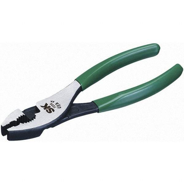 SK - Slip Joint Pliers - 6" W/CUSHION GRIP COMBO SLIP JOINT PLIER - Caliber Tooling