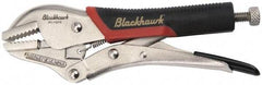 Blackhawk by Proto - 7-5/16" OAL Flat Jaw Locking Pliers - 1-25/32" Jaw Width, 5/8" Jaw Depth, Standard Handle - Caliber Tooling