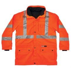 8385 XL ORANGE 4-IN-1 JACKET - Caliber Tooling