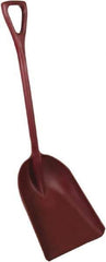 Remco - 17-1/8" High Square Plastic Shovel - 27" Long D-Grip Handle - Caliber Tooling