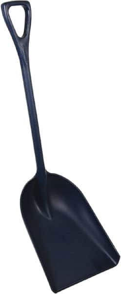 Remco - 17-1/8" High Square Plastic Shovel - 27" Long D-Grip Handle - Caliber Tooling