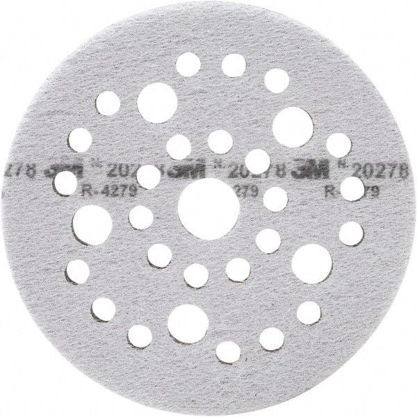 3M - 5" Diam Disc Backing Pad - 12,000 RPM - Caliber Tooling