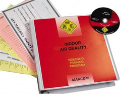 Marcom - Indoor Air Quality, Multimedia Training Kit - 13 Minute Run Time DVD, English and Spanish - Caliber Tooling