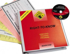 Marcom - Right to Know for Building and Construction Companies, Multimedia Training Kit - DVD, English - Caliber Tooling