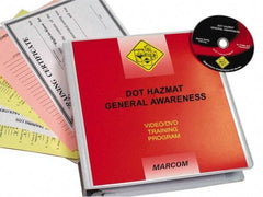 Marcom - DOT HazMat General Awareness, Multimedia Training Kit - 17 Minute Run Time DVD, English and Spanish - Caliber Tooling