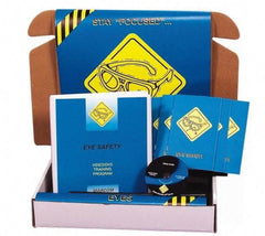 Marcom - Eye Safety, Multimedia Training Kit - DVD, English - Caliber Tooling