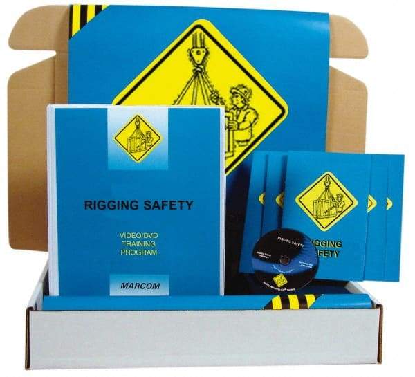 Marcom - Rigging Safety, Multimedia Training Kit - DVD, English - Caliber Tooling