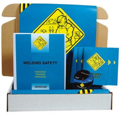 Marcom - Welding Safety, Multimedia Training Kit - 14 Minute Run Time DVD, English and Spanish - Caliber Tooling