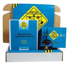 Marcom - Dealing with Hazardous Spills, Multimedia Training Kit - 23 Minute Run Time DVD, English and Spanish - Caliber Tooling