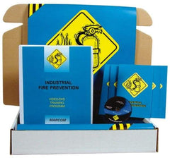 Marcom - Industrial Fire Prevention, Multimedia Training Kit - 22 Minute Run Time DVD, English and Spanish - Caliber Tooling