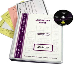 Marcom - Laboratory Hoods, Multimedia Training Kit - DVD, English - Caliber Tooling