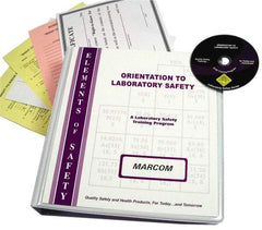 Marcom - Orientation to Laboratory Safety, Multimedia Training Kit - DVD, English - Caliber Tooling