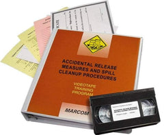 Marcom - Introduction to HAZWOPER Retraining, Multimedia Training Kit - 23 min Run Time DVD, English & Spanish - Caliber Tooling